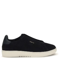 Blue Calf Leather Bos Taurus Sneakers