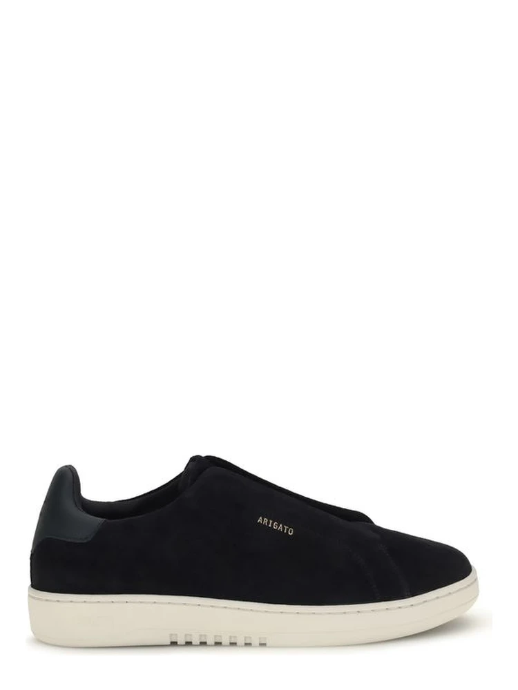 Blue Calf Leather Bos Taurus Sneakers