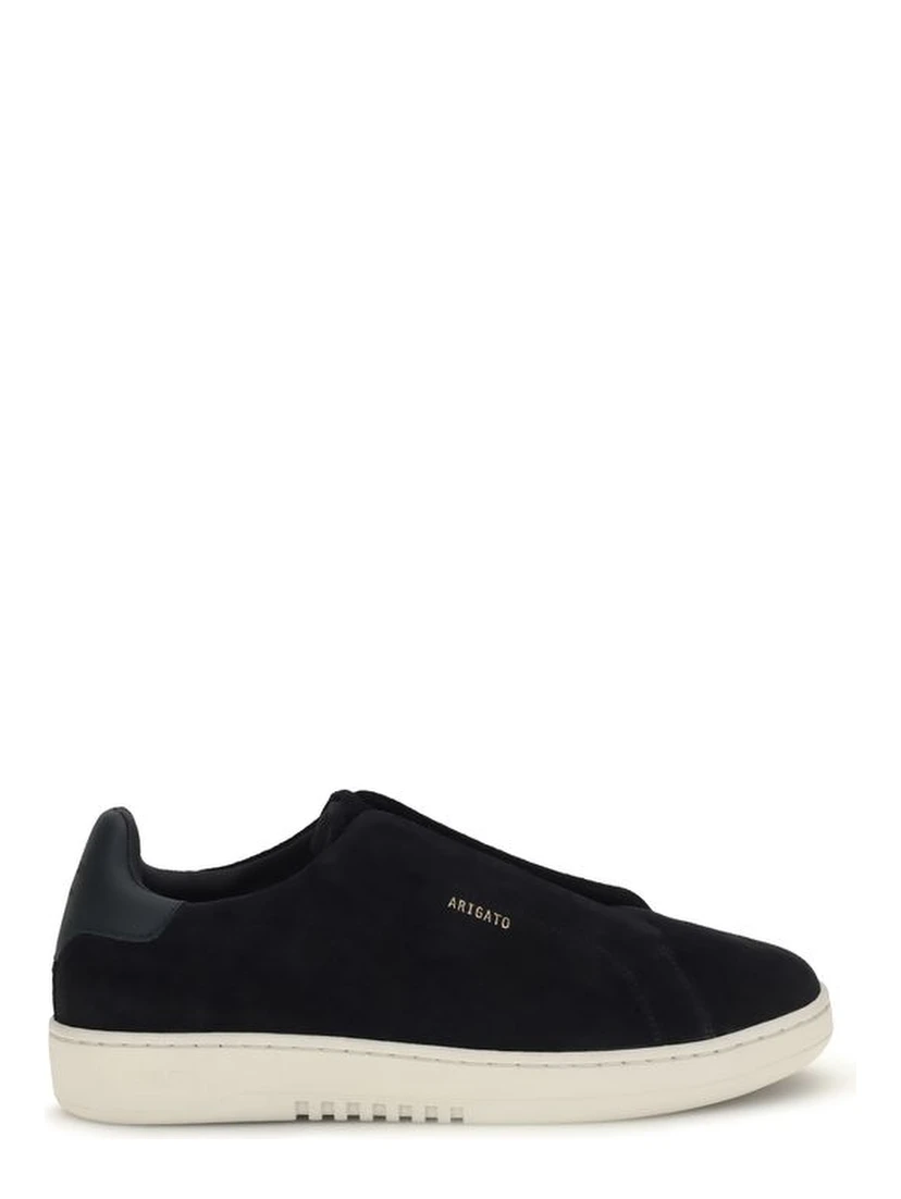 Blue Calf Leather Bos Taurus Sneakers