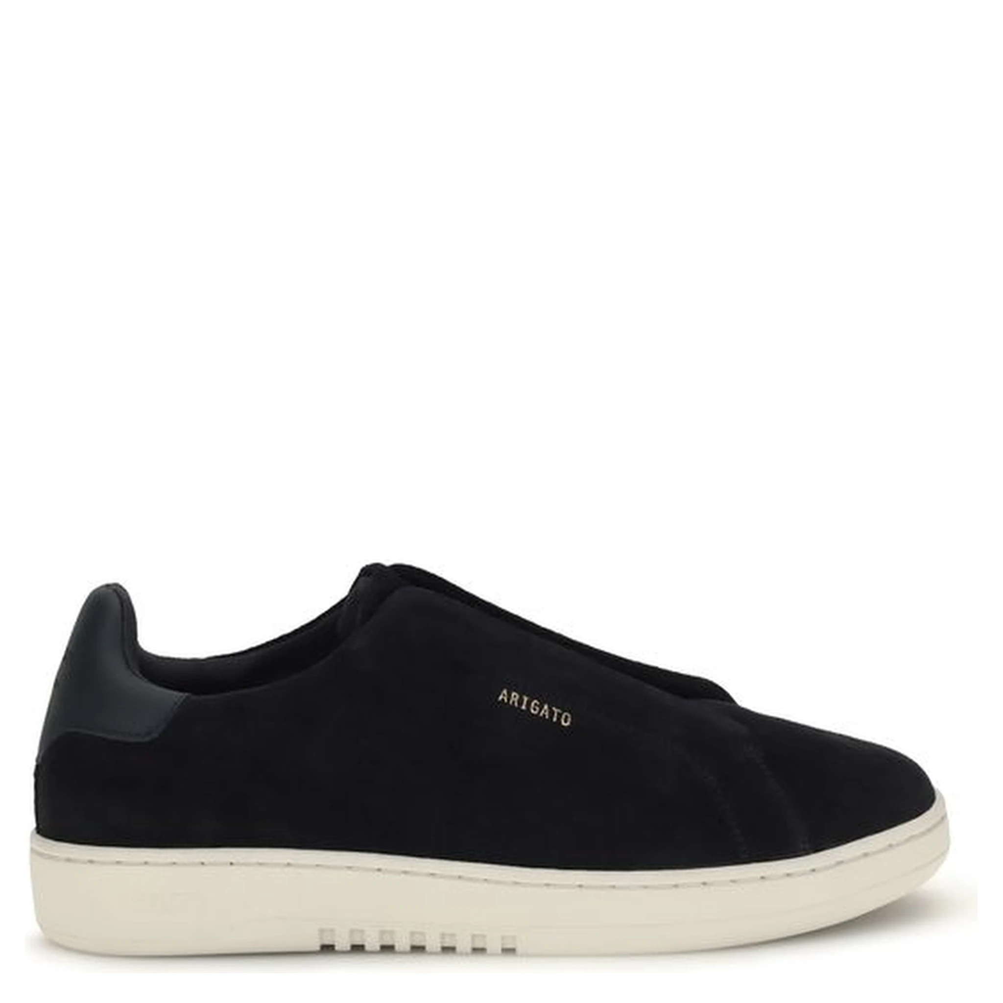 Blue Calf Leather Bos Taurus Sneakers