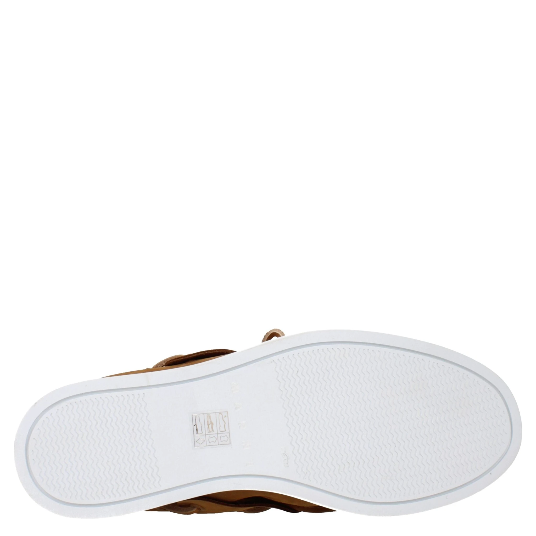 Brown Leather Slip-On Loafers