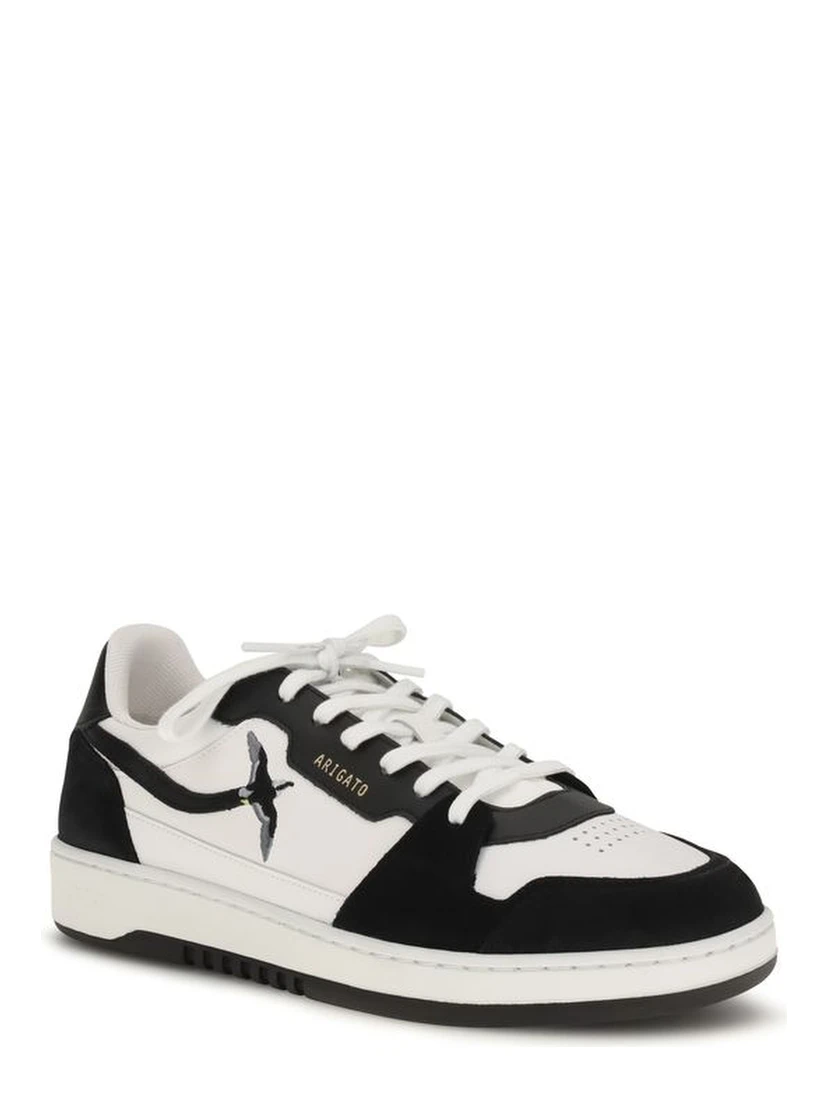 Multicolor Calf Leather Bos Taurus Sneakers