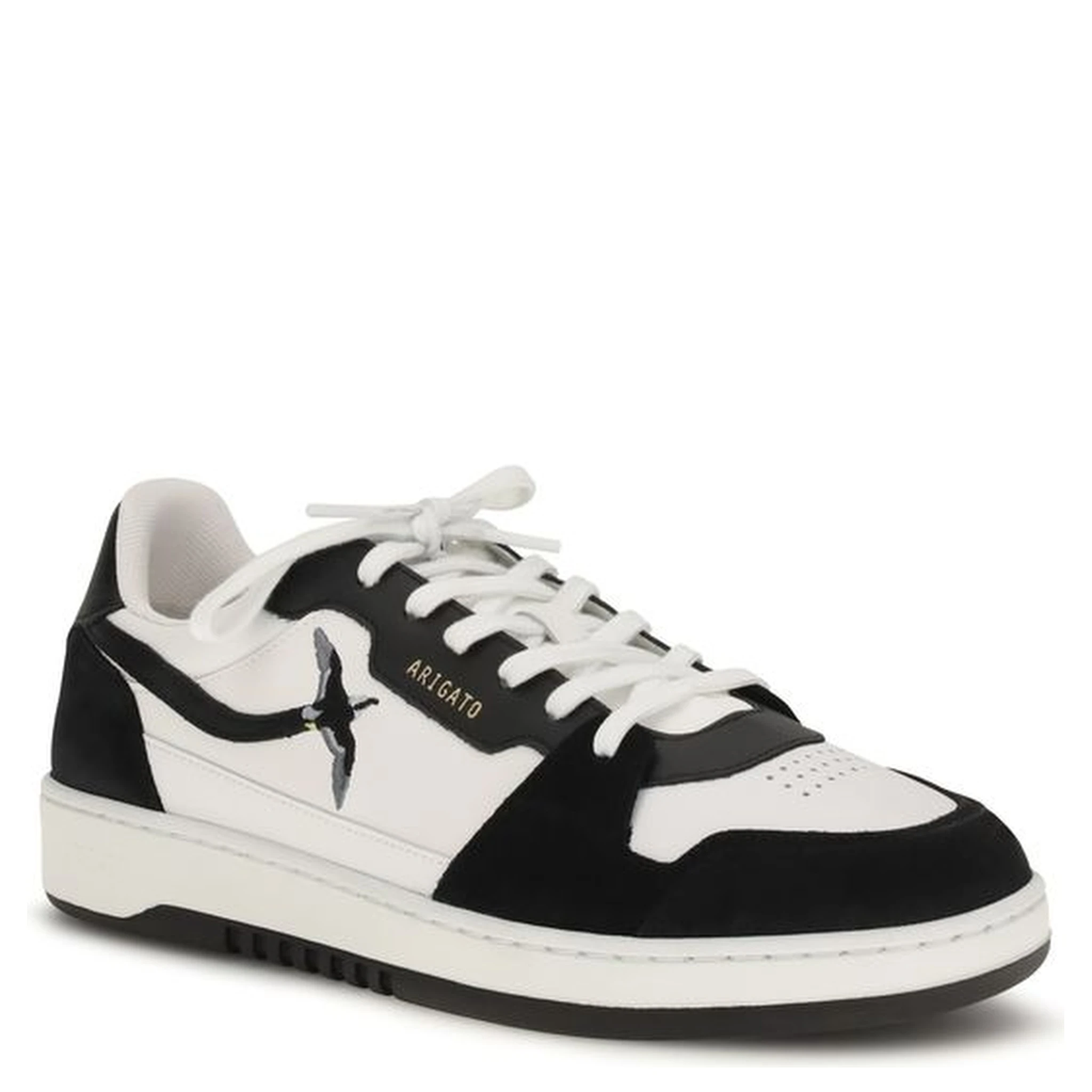 Multicolor Calf Leather Bos Taurus Sneakers