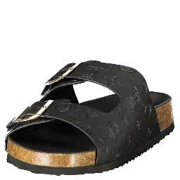 Nero Polyurethane Womens Sandal