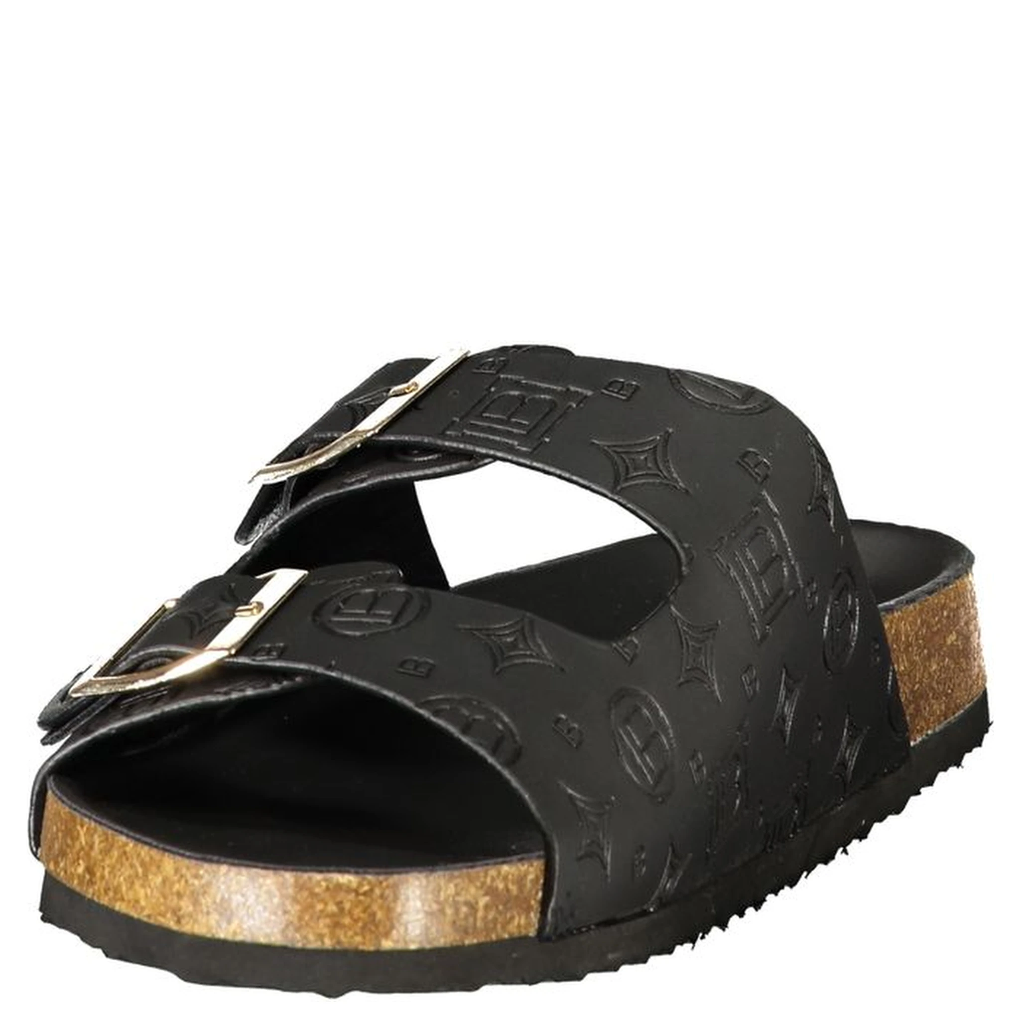 Nero Polyurethane Womens Sandal