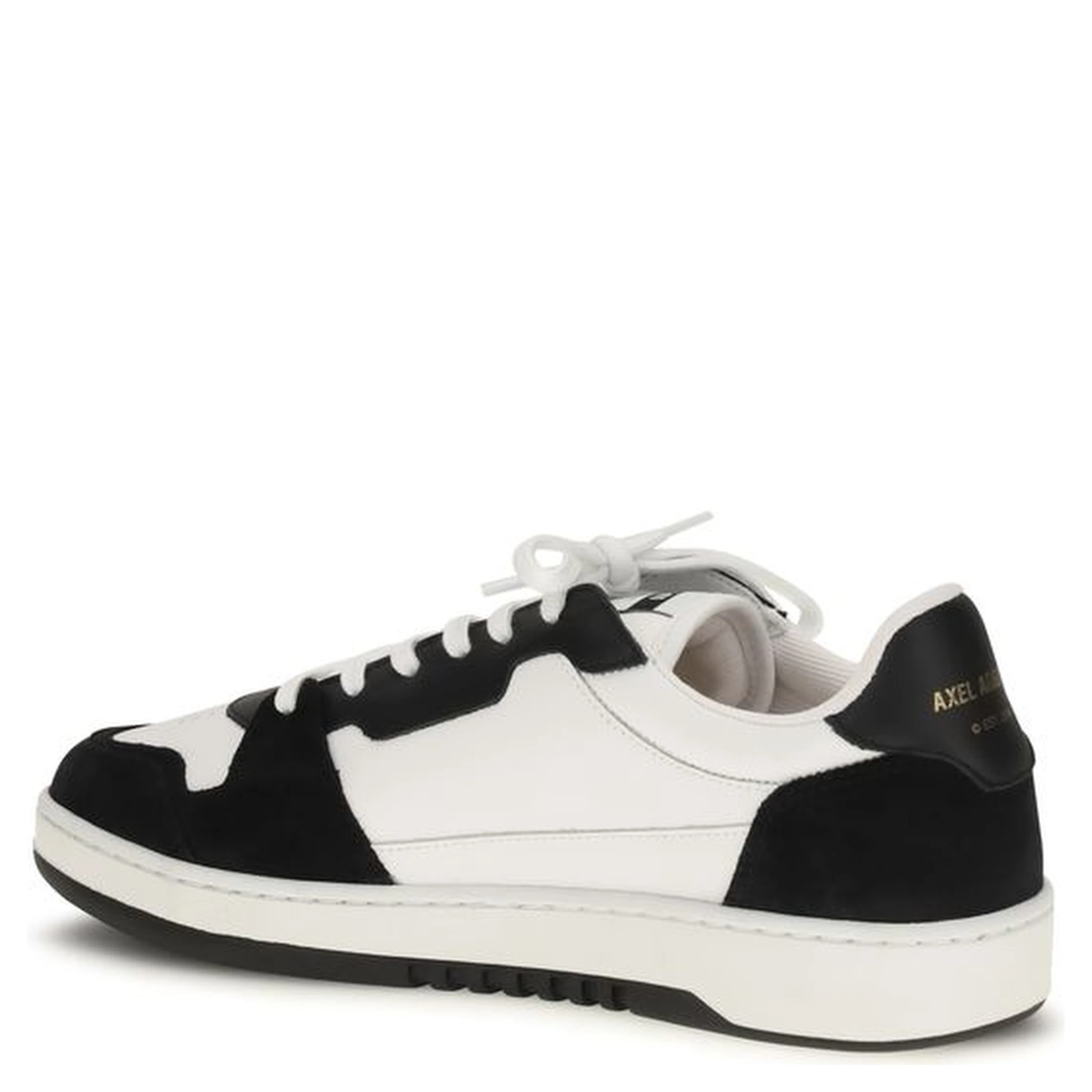 Multicolor Calf Leather Bos Taurus Sneakers