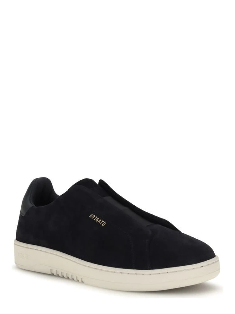 Blue Calf Leather Bos Taurus Sneakers alternative