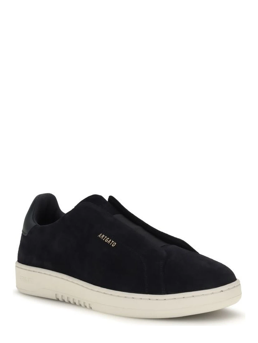 Blue Calf Leather Bos Taurus Sneakers