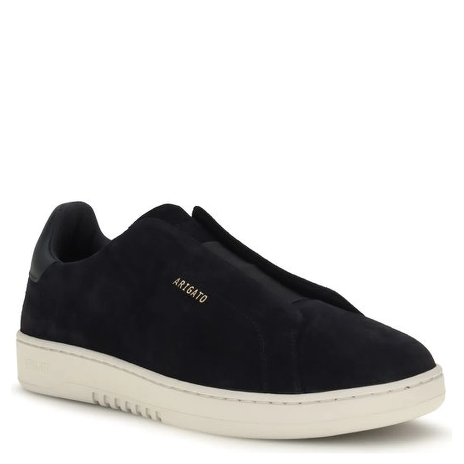Blue Calf Leather Bos Taurus Sneakers