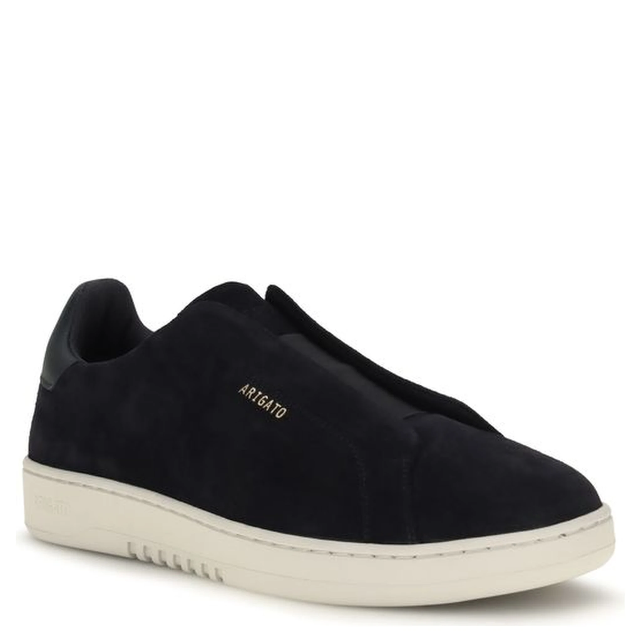 Blue Calf Leather Bos Taurus Sneakers