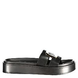 Nero Polyurethane Women's Sandal