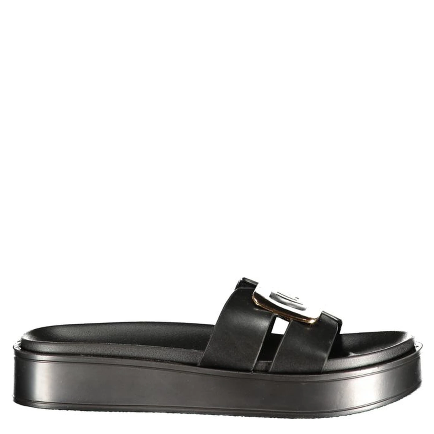 Nero Polyurethane Women's Sandal