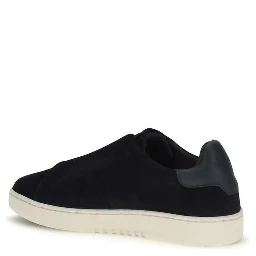 Blue Calf Leather Bos Taurus Sneakers