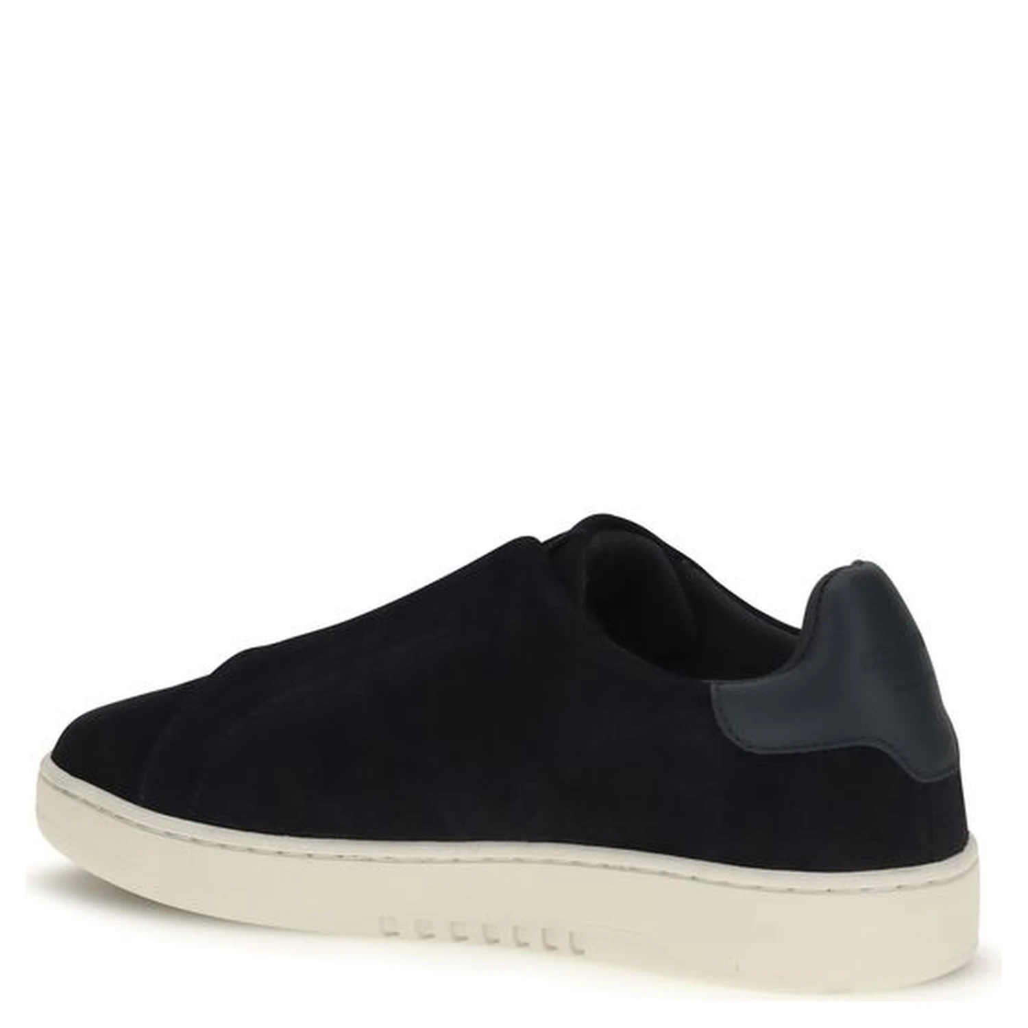 Blue Calf Leather Bos Taurus Sneakers