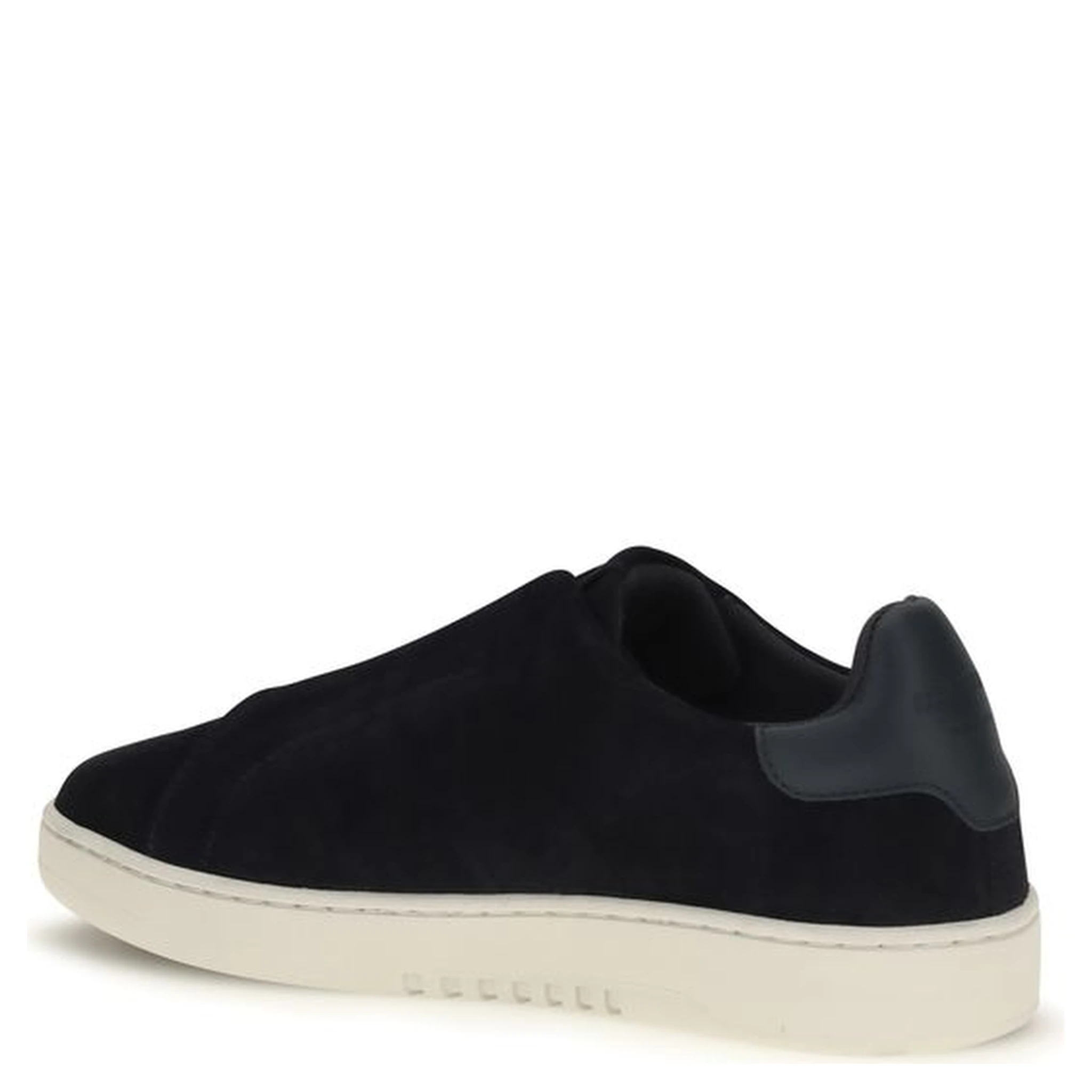 Blue Calf Leather Bos Taurus Sneakers