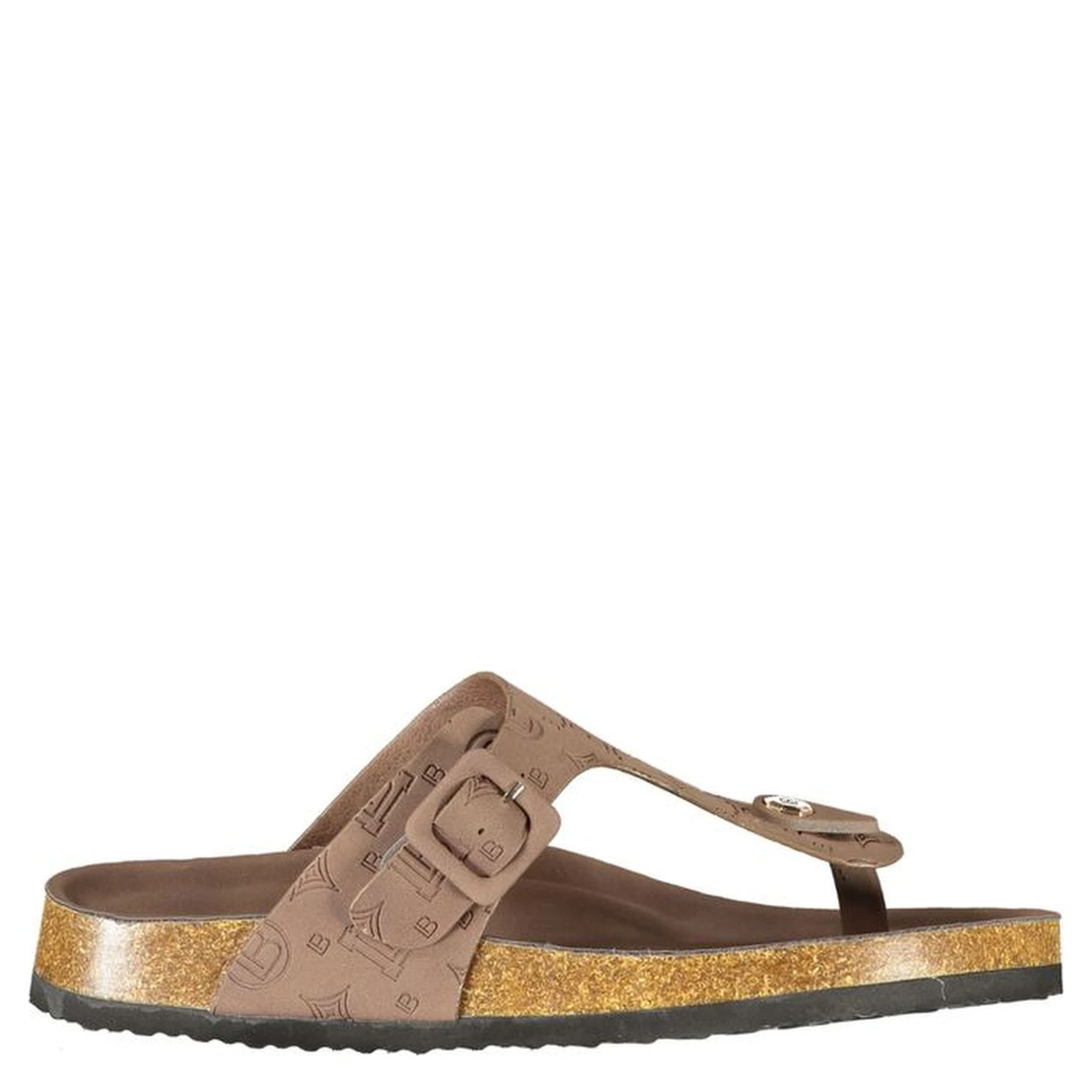 Brown Polyurethane Women's Sandal