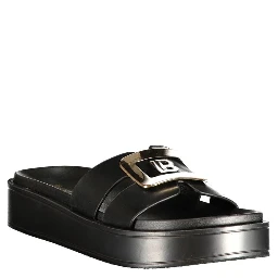 Nero Polyurethane Women's Sandal