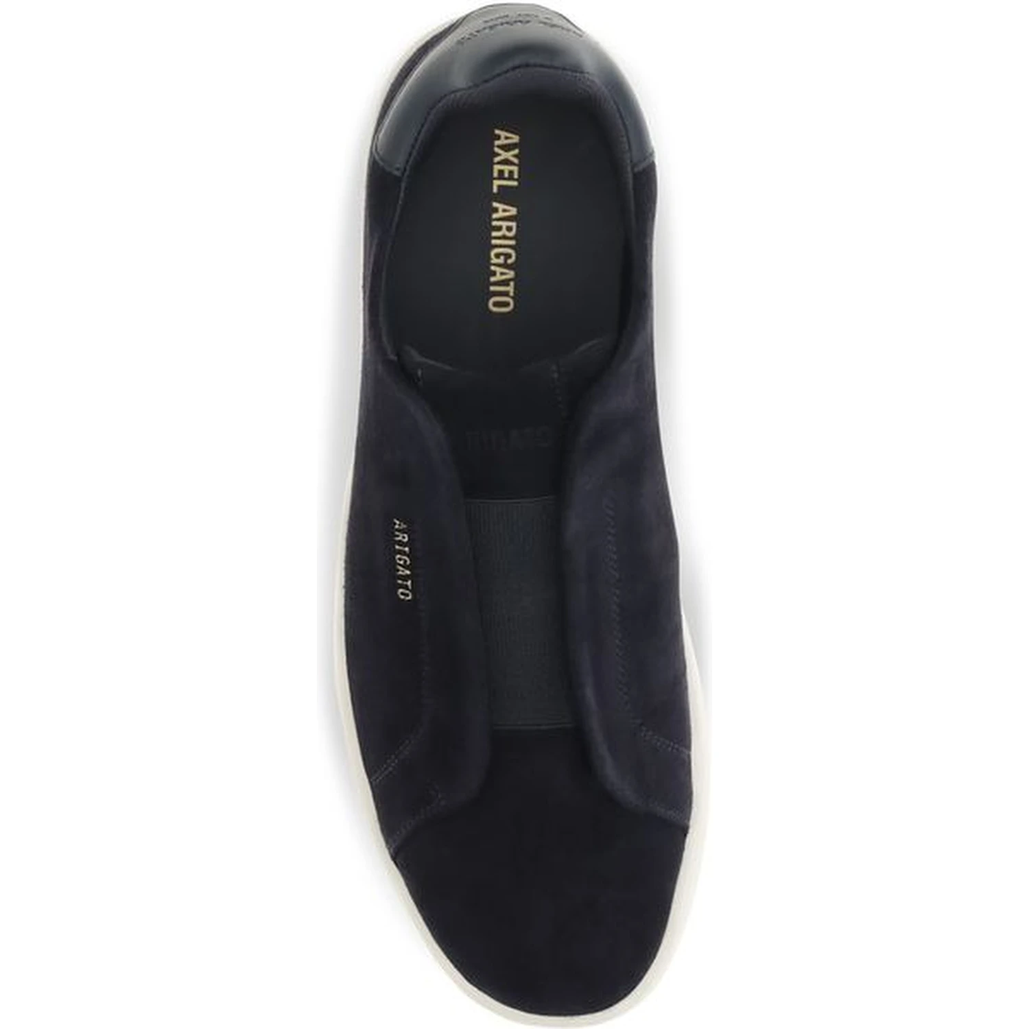 Blue Calf Leather Bos Taurus Sneakers