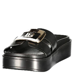 Nero Polyurethane Women's Sandal