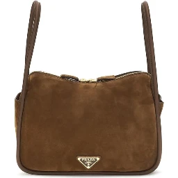 Brown Calf Leather Bos Taurus Handbag