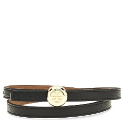 Black Calf Leather Bos Taurus Regular Belt