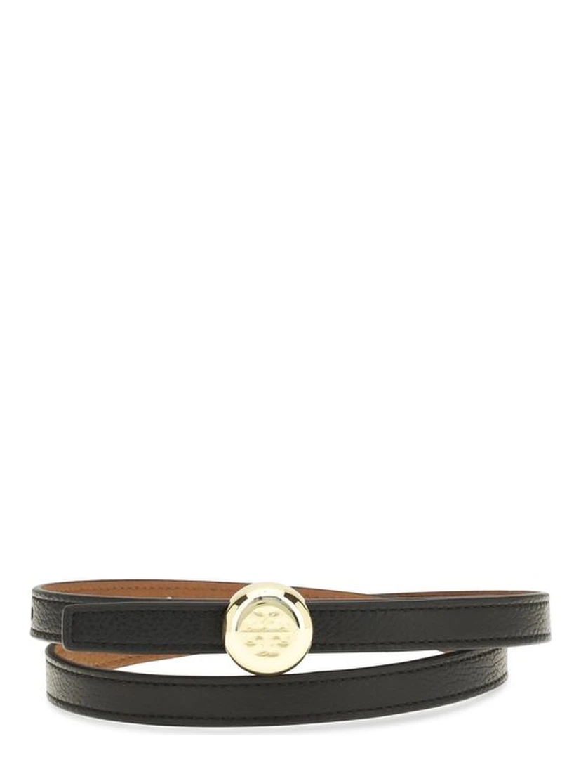 Black Calf Leather Bos Taurus Regular Belt