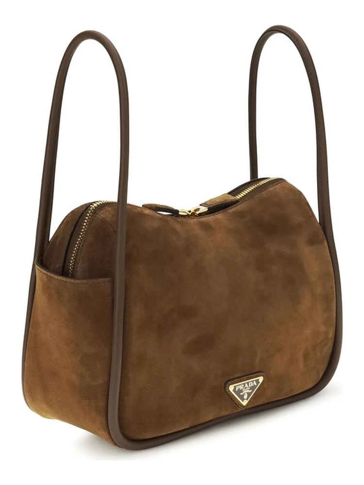 Brown Calf Leather Bos Taurus Handbag alternative