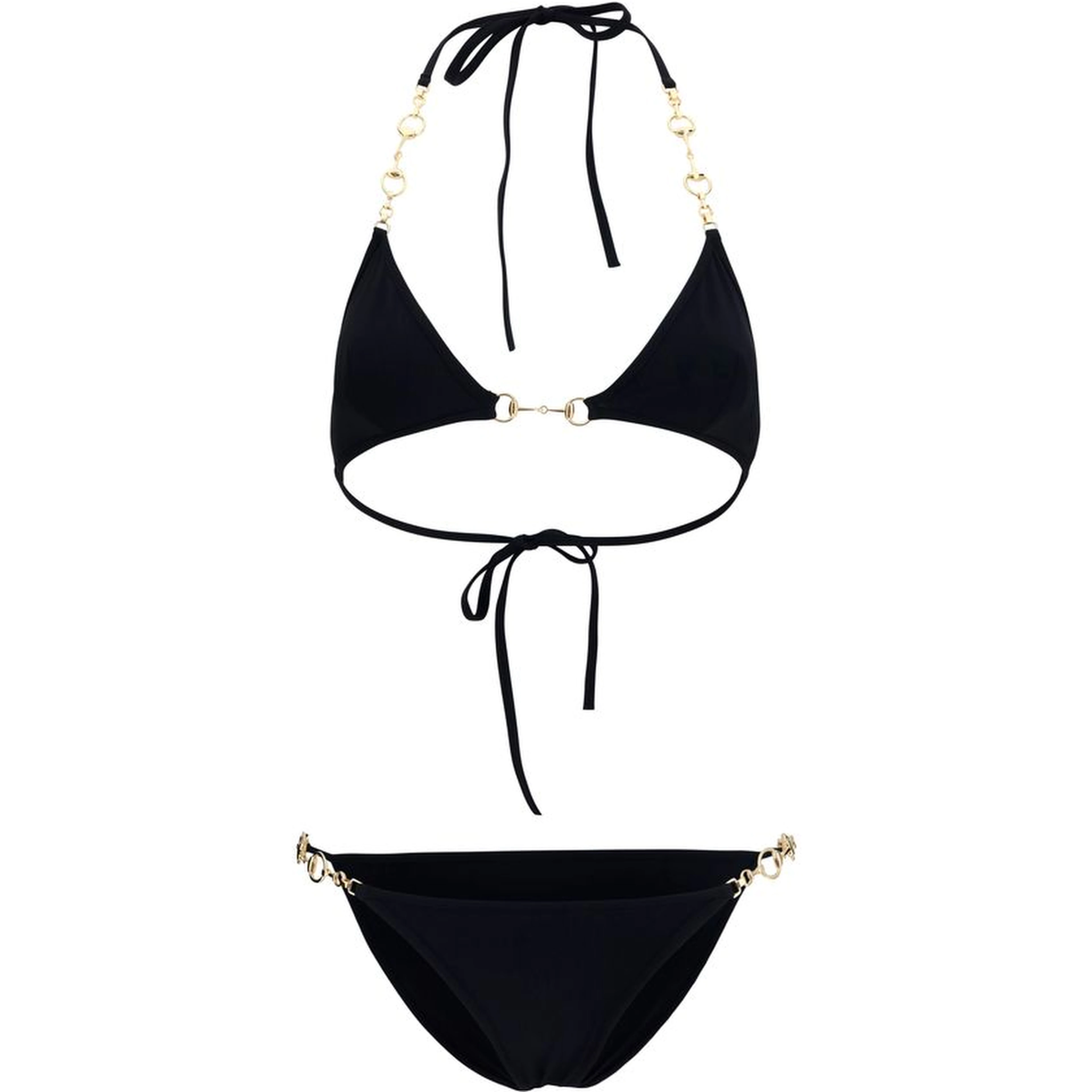 Black Polyamide Bikini