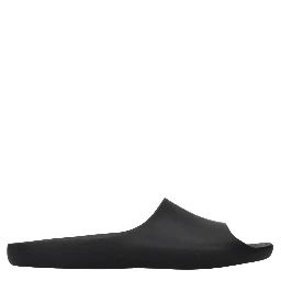 Black Cotton Slippers