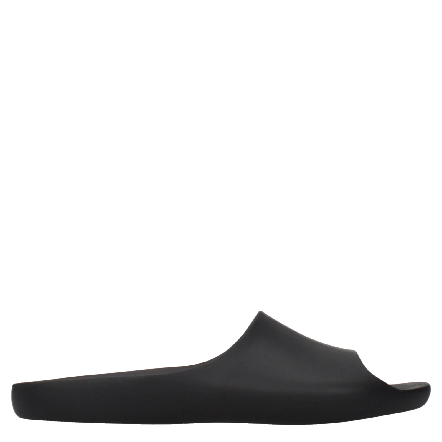Black Cotton Slippers
