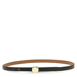 Black Calf Leather Bos Taurus Regular Belt