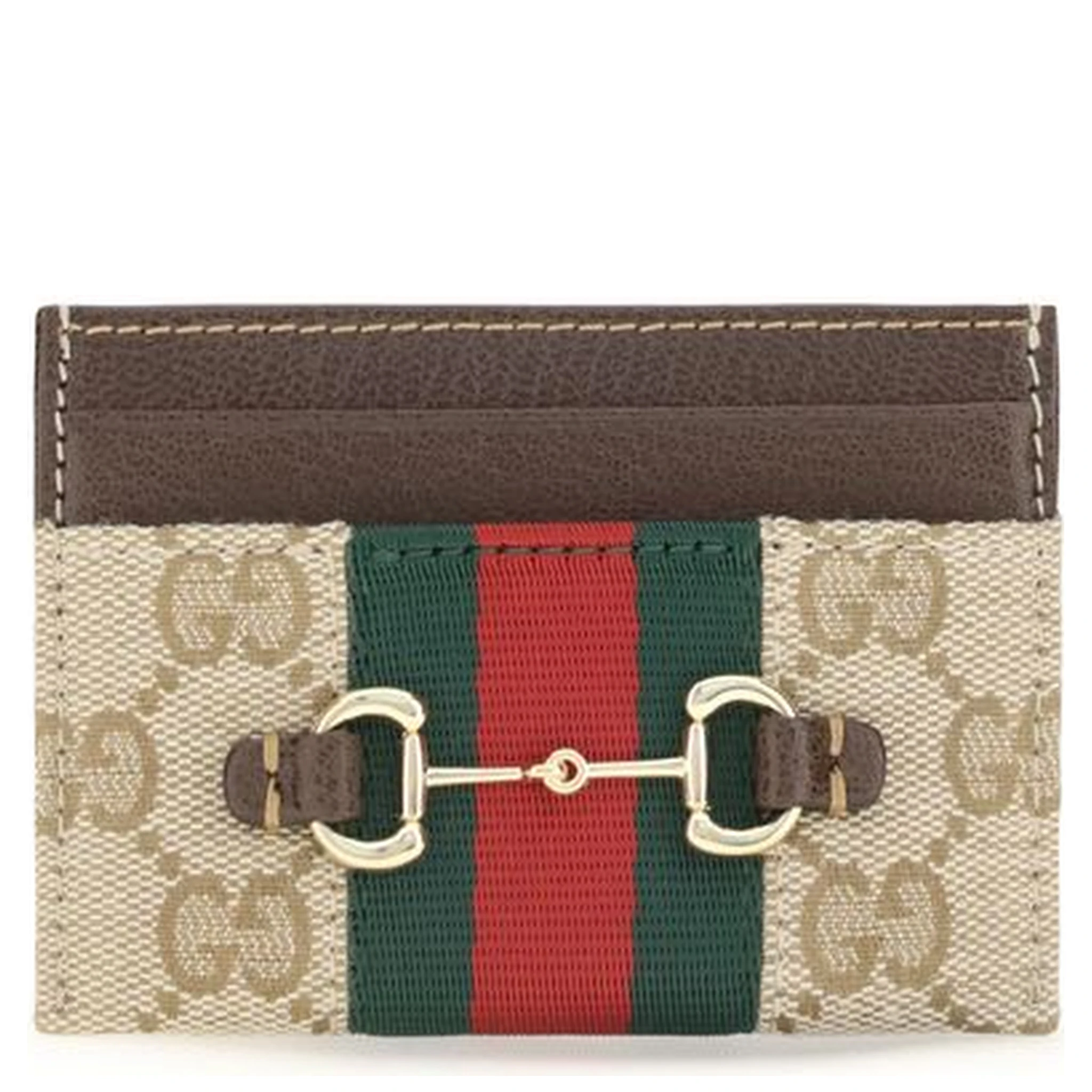 Beige Fabric Wallet