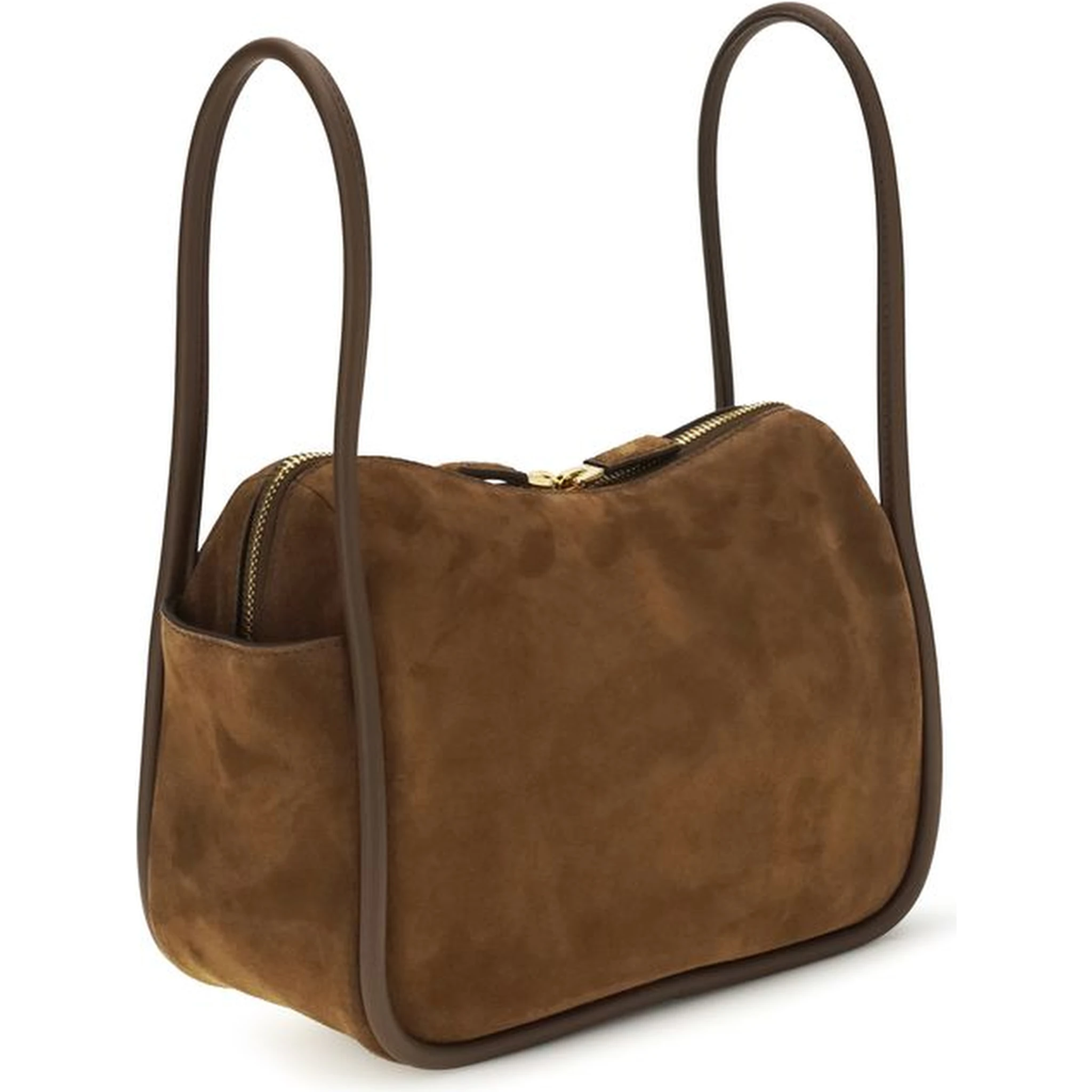 Brown Calf Leather Bos Taurus Handbag
