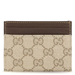 Beige Fabric Shoulder Bag