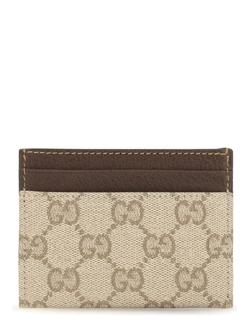 Beige Fabric Shoulder Bag