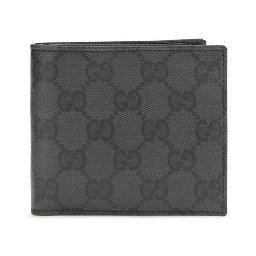 Black Fabric Wallet