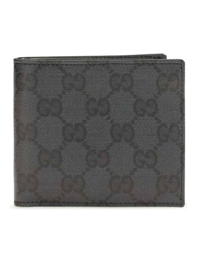 Black Fabric Wallet