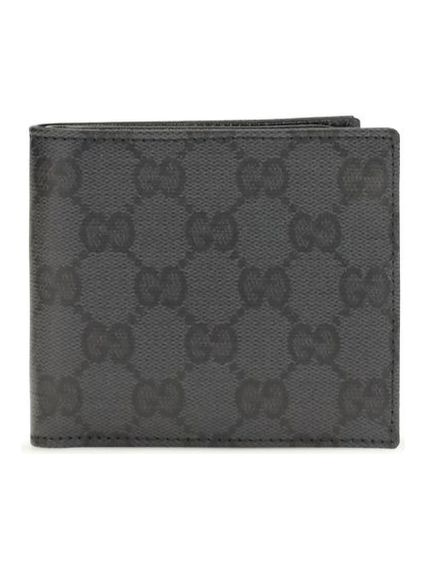 Black Fabric Wallet