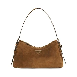 Brown Calf Leather Bos Taurus Backet Bag