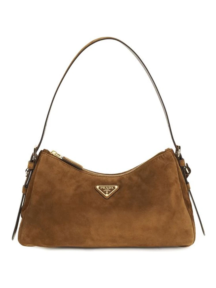 Brown Calf Leather Bos Taurus Backet Bag