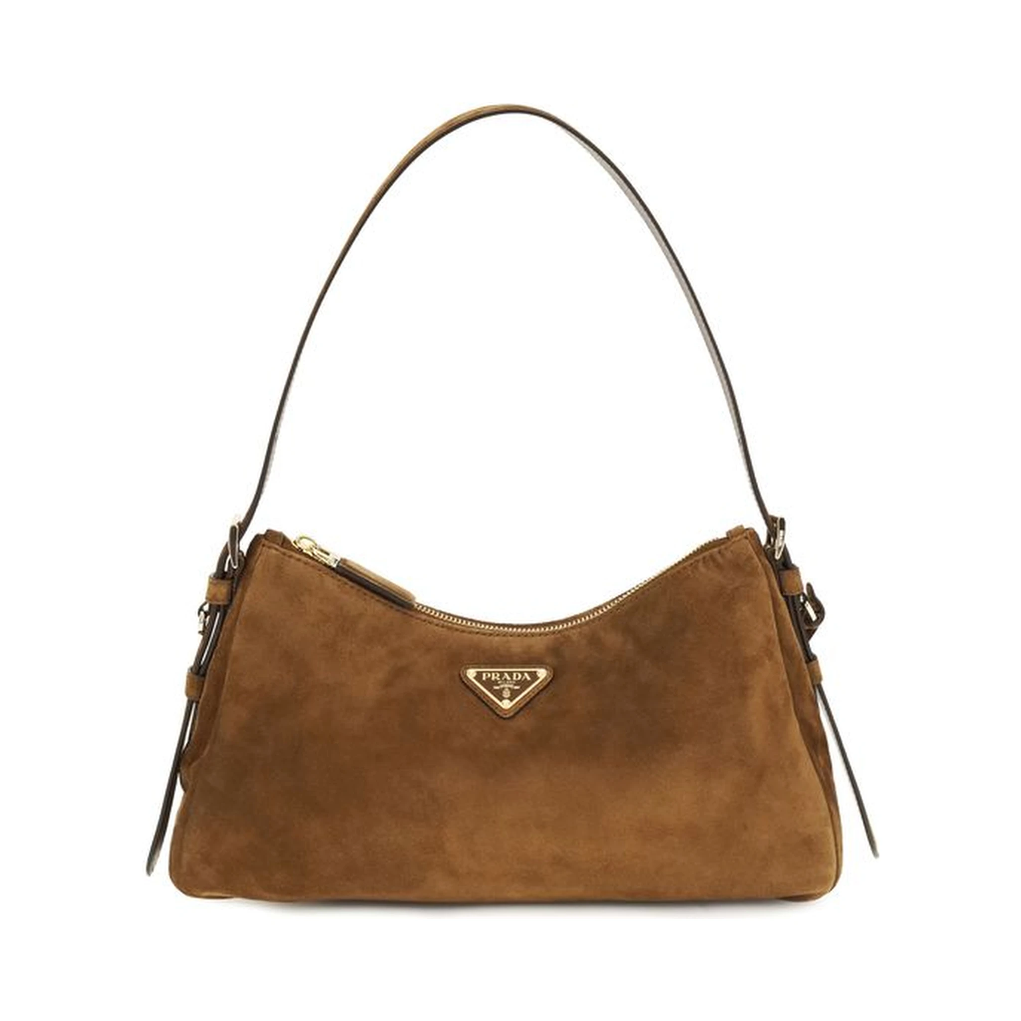 Brown Calf Leather Bos Taurus Backet Bag