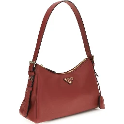 Multicolor Calf Leather Bos Taurus Shoulder Bag