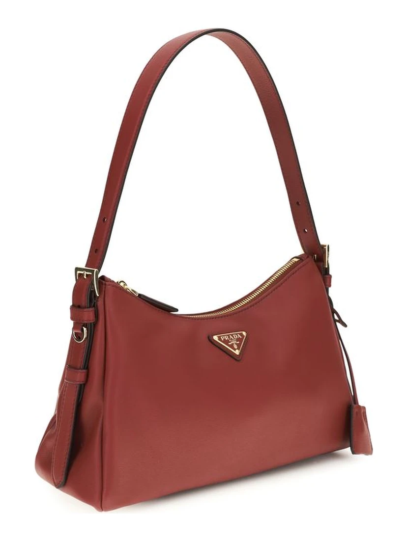 Multicolor Calf Leather Bos Taurus Shoulder Bag