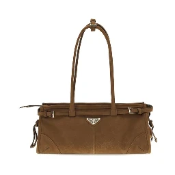 Brown Calf Leather Bos Taurus Handbag