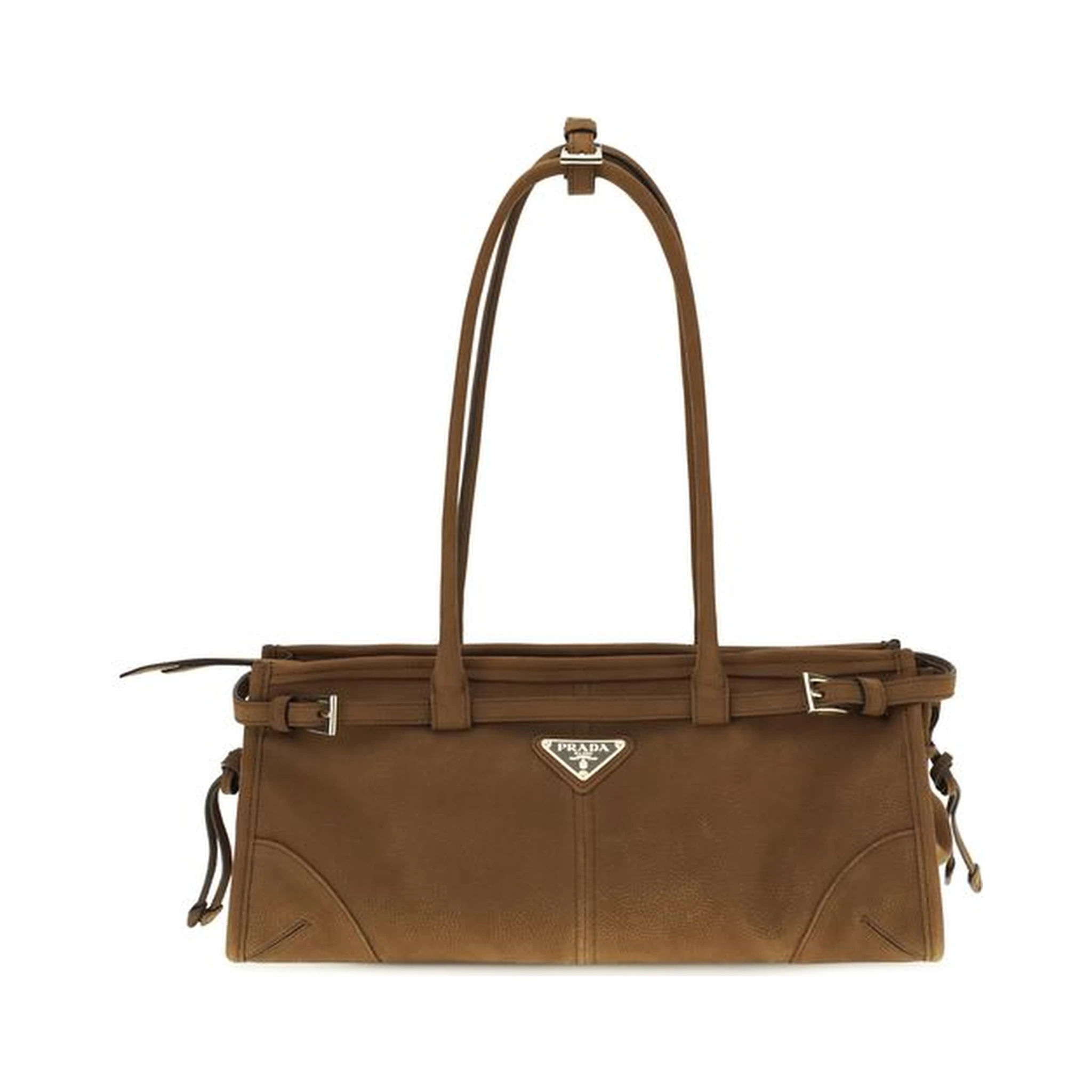 Brown Calf Leather Bos Taurus Handbag