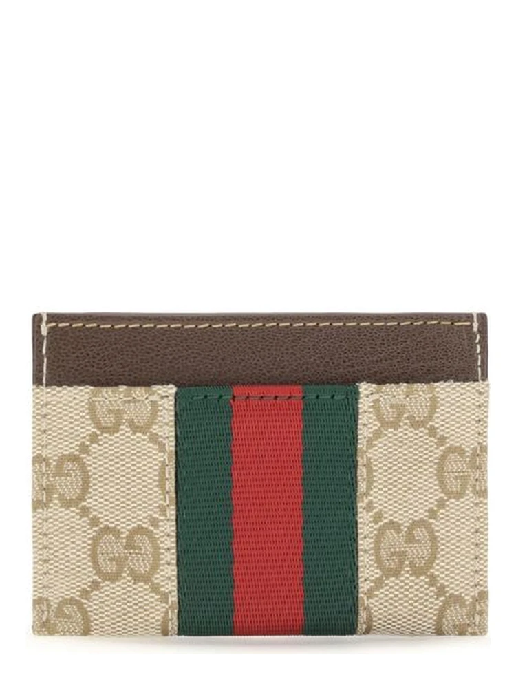 Beige Fabric Wallet alternative