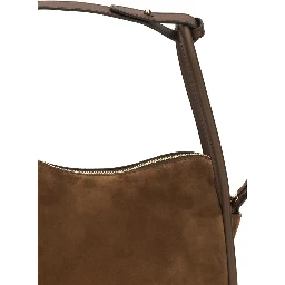 Brown Calf Leather Bos Taurus Handbag