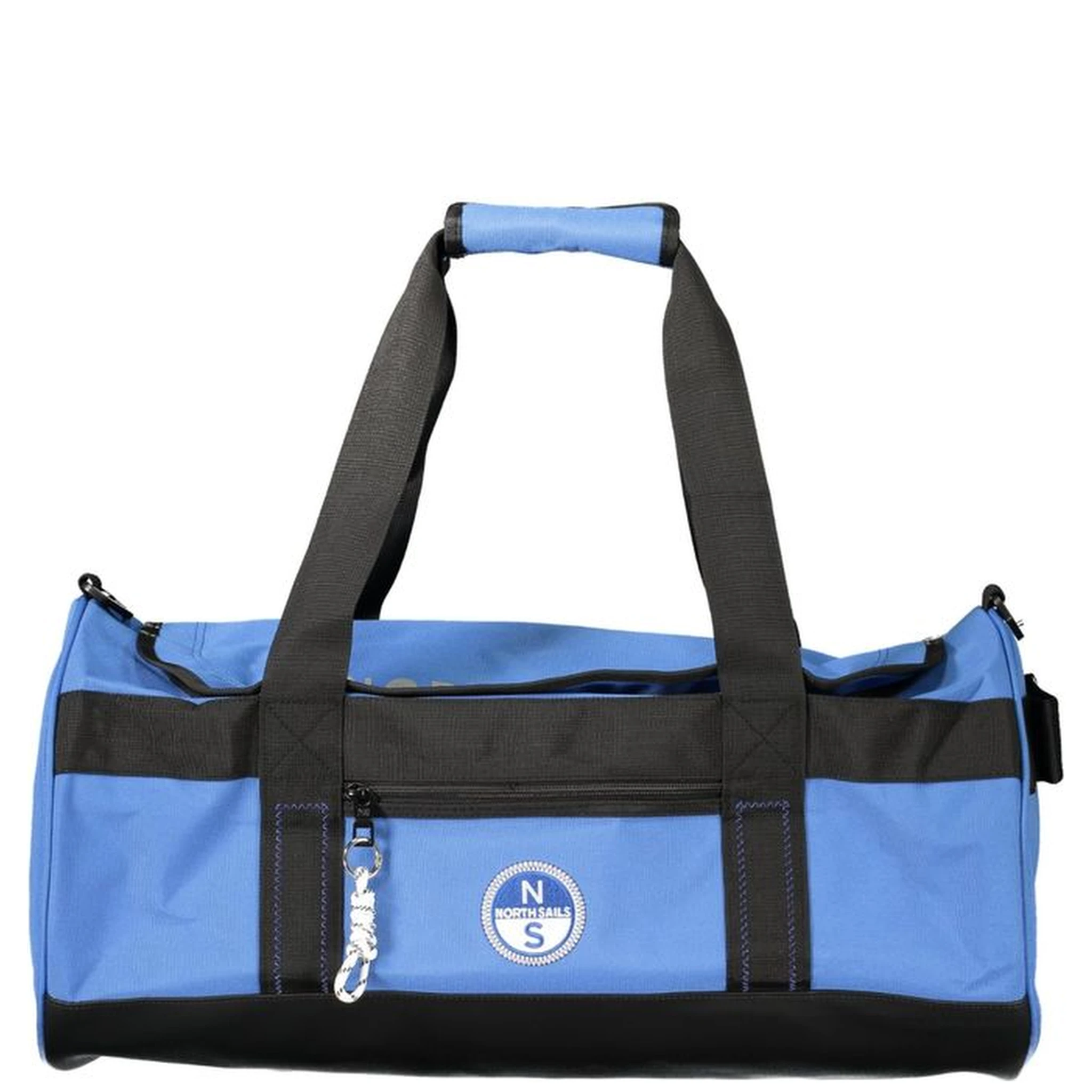 Blue Polyester Handbag