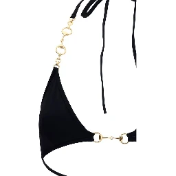 Black Polyamide Bikini