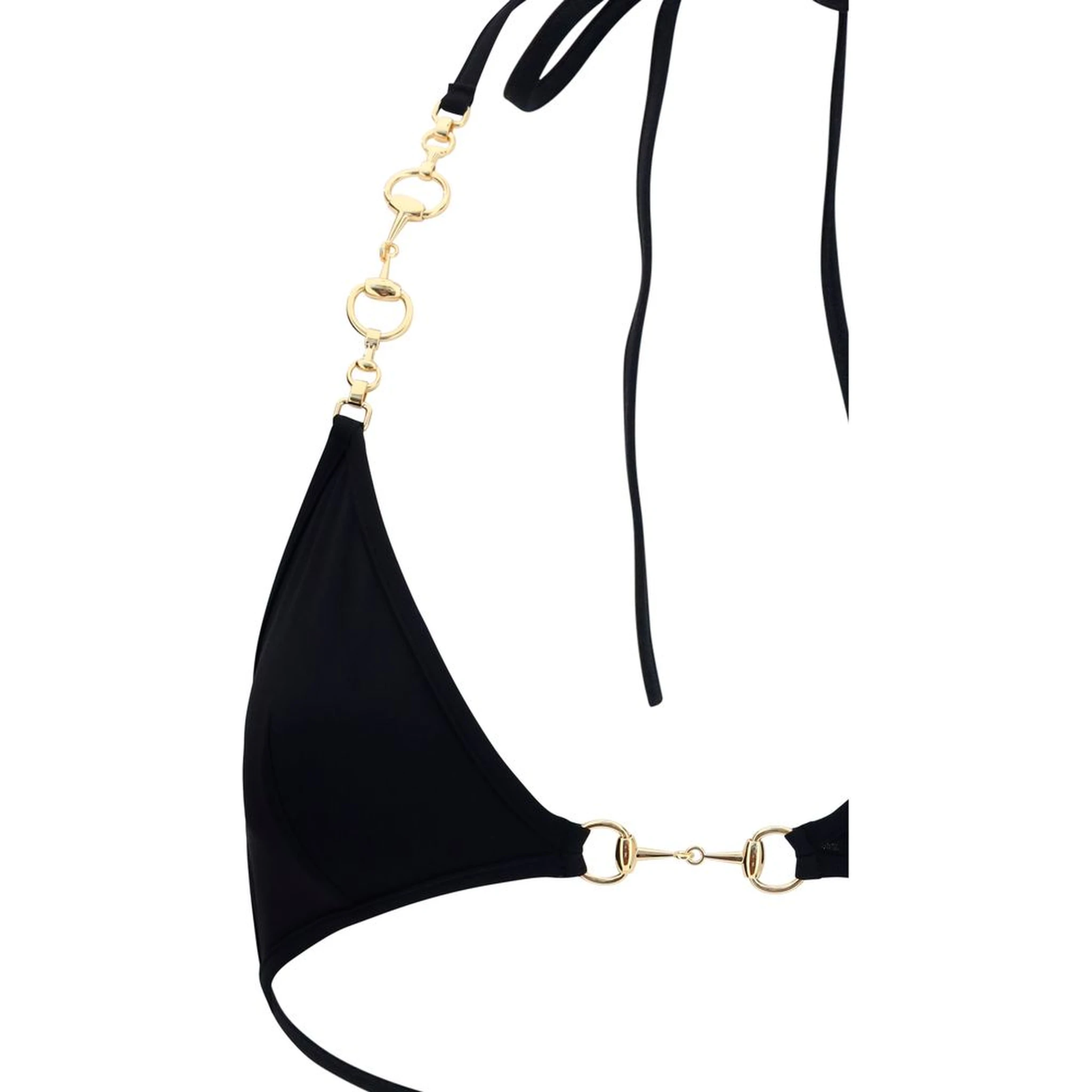 Black Polyamide Bikini
